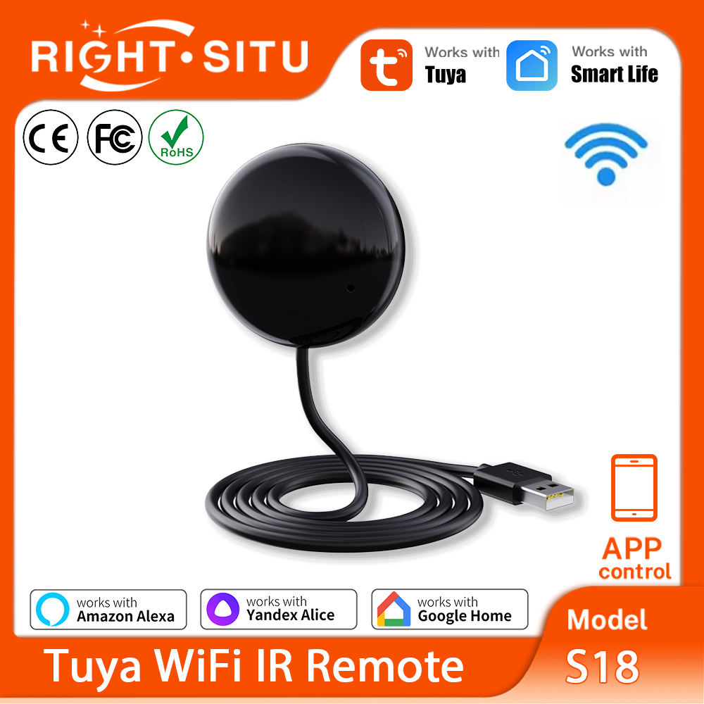 Home Automation Ideas - Pilot zdalnego sterowania Tuya WiFi IR