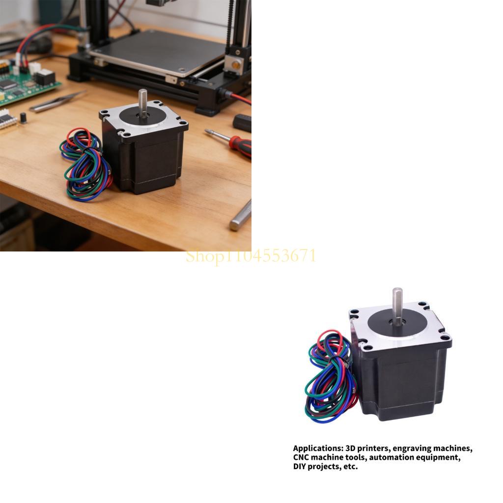 Diy Automation Projects - Bestseller 57 silnik krokowy 23HS5628 do