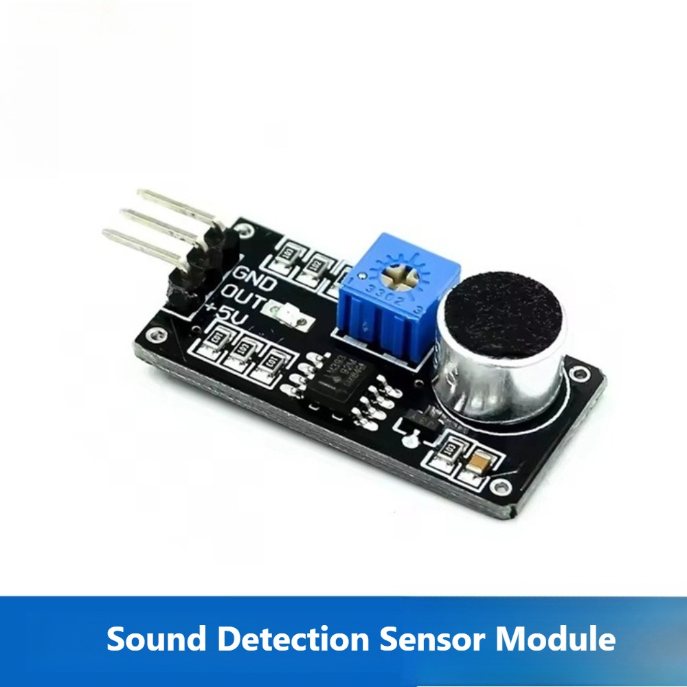 Diy Automation Projects - Moduł czujnika dźwięku mikrofonu do inteligentnego