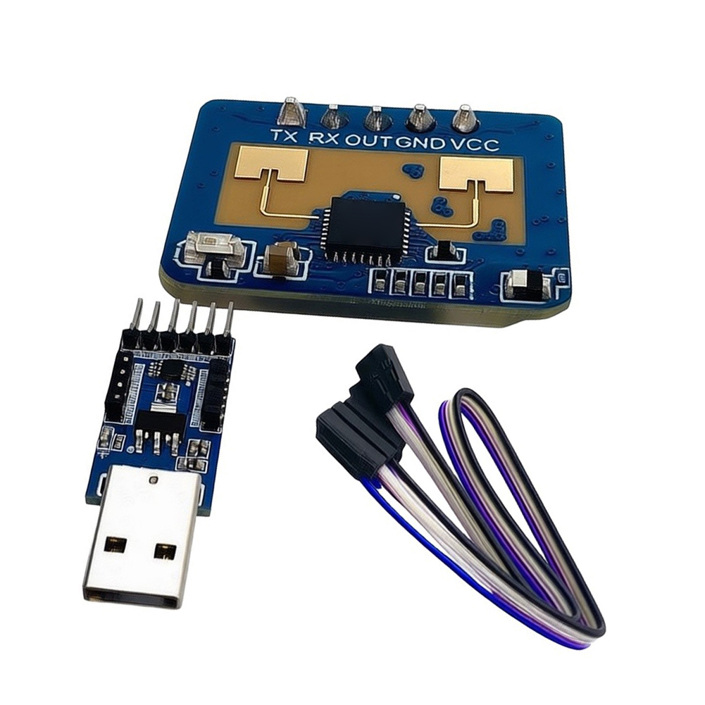 Diy Automation Projects - Kompaktowy czujnik LD2410C do projektów automatyki