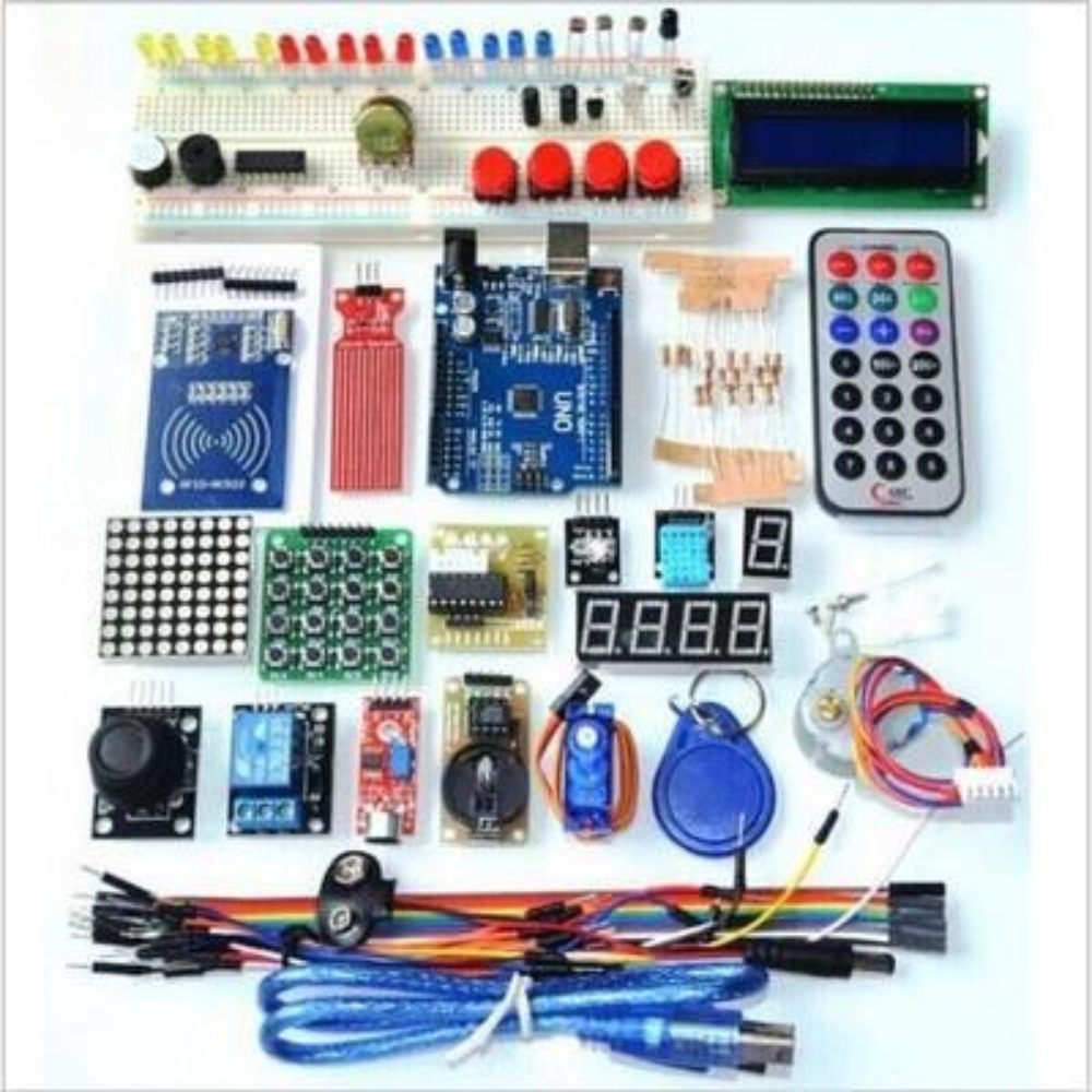 Home Automation Diy Kit - Zestaw startowy Arduino UNO R3 z