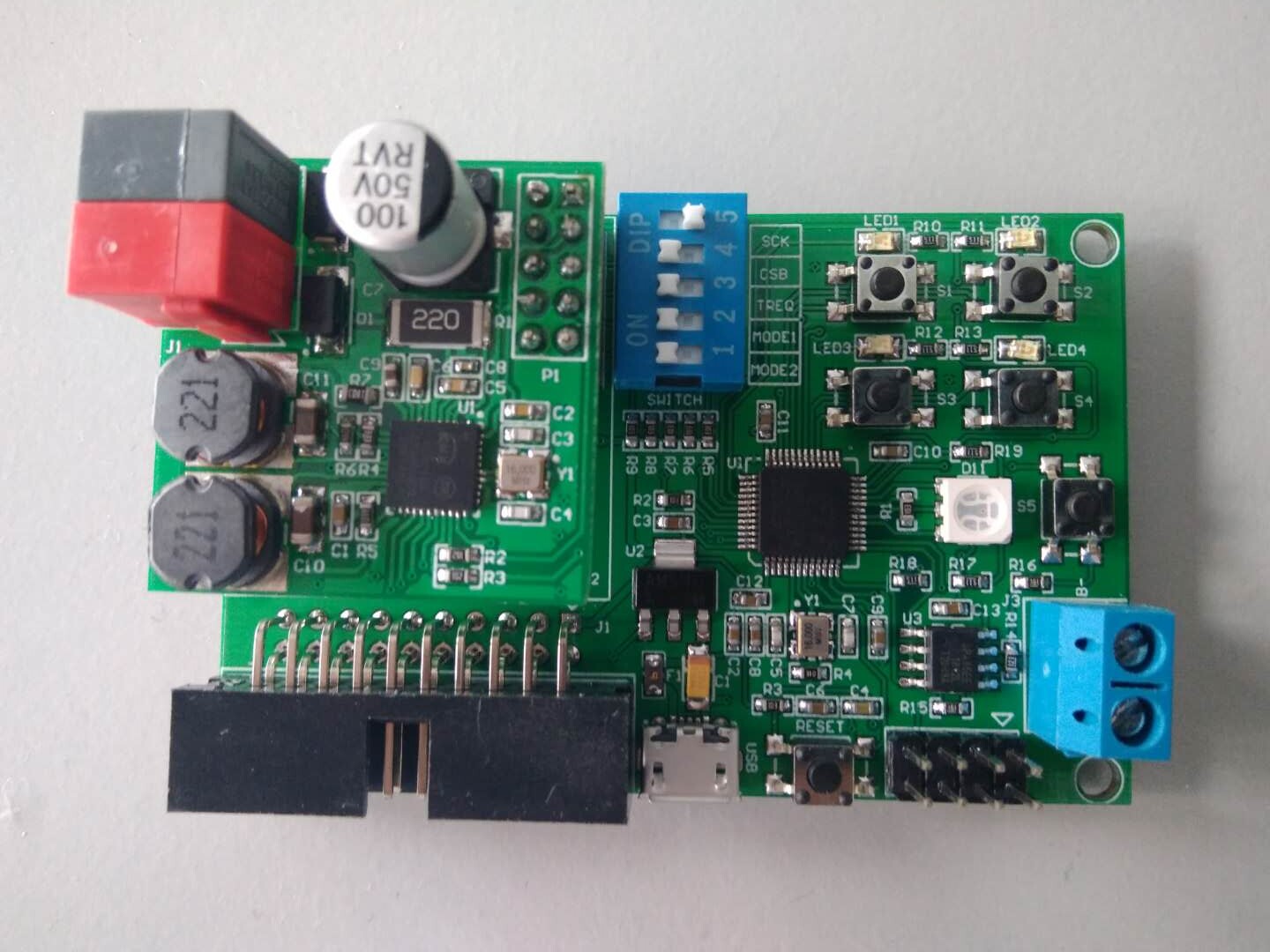 Diy Automation Projects - Zestaw do rozwoju modułów KNX, płytka