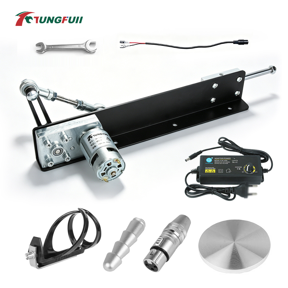 Diy Automation Projects - Zestaw silnika liniowego Tungfull 3-15CM z