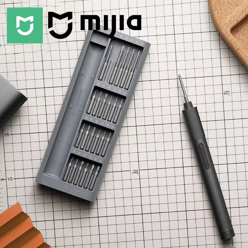 Home Automation Diy Kit - Elektryczny precyzyjny śrubokręt MIJIA z magnetycznym