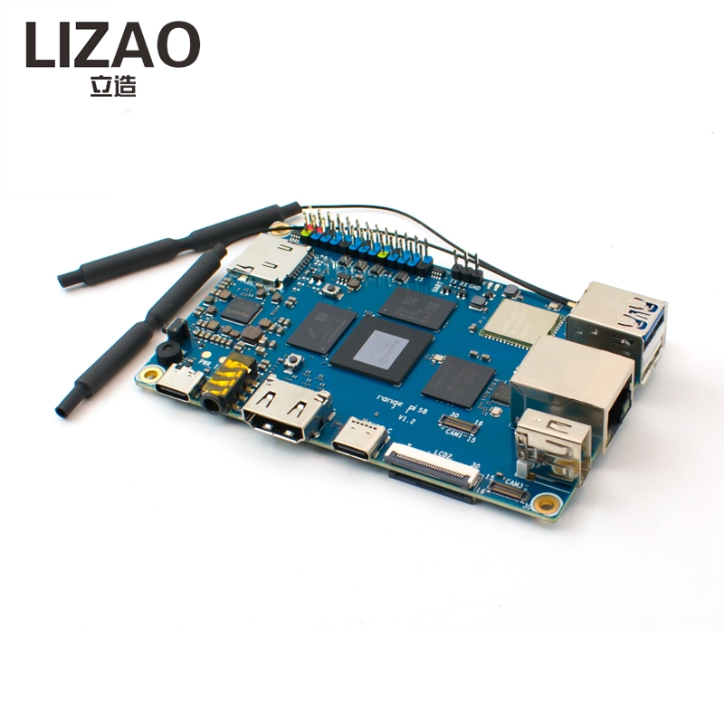 Iot Diy Home Automation - Płytka rozwojowa LIZAO Orange Pi 5B,