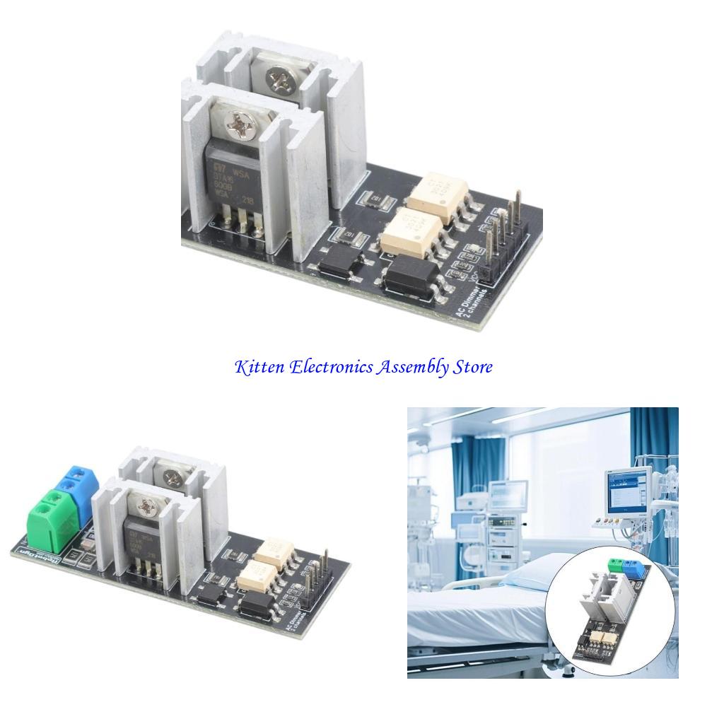 Diy Automation Projects - 96GD kontroler obciążenia prądu przemiennego Światło