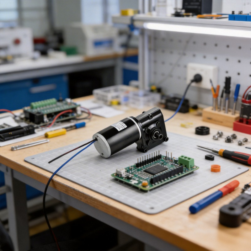 Diy Automation Projects - ZY7712Z 200W 12V 24V Silnik prądu