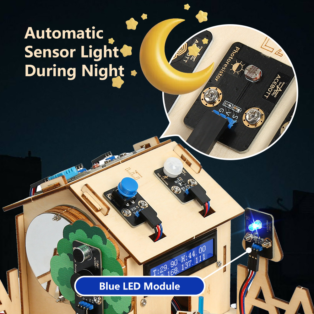 ACEBOTT Inteligentny Zestaw St – Home Automation With Arduino recenzja i cena