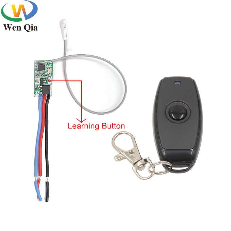 433mhz DC 3.6V 6V 12V 24V 1CH  – 433Mhz Receiver Module recenzja i cena