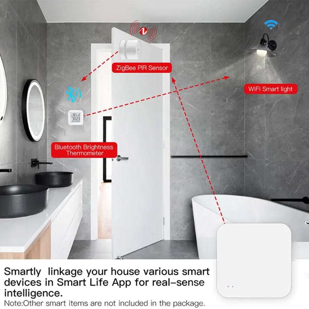 Tuya Zigbee Bluetooth Multi-mo – Home Automation Ideas recenzja i cena