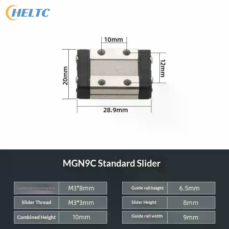 Miniaturowy blok ślizgowy lini – Diy Automation Projects recenzja i cena