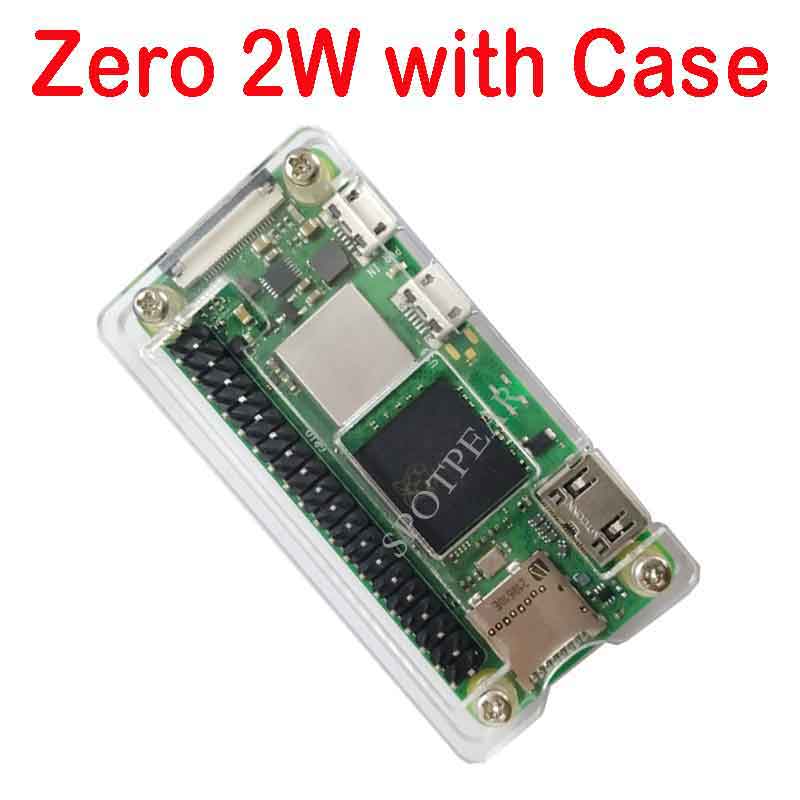 Płytka rozwojowa Raspberry Pi  – Pi Zero W Board recenzja i cena