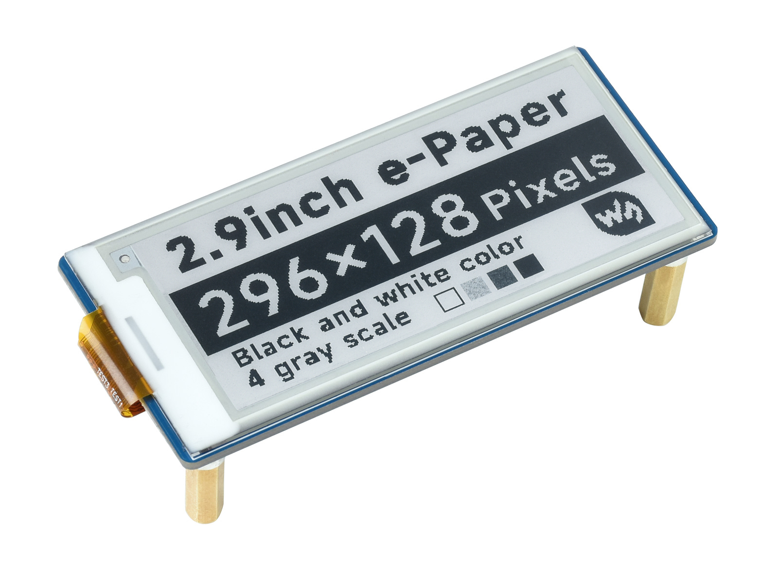 Moduł wyświetlacza E-Paper E-I – Display Epaper 2.9 recenzja i cena