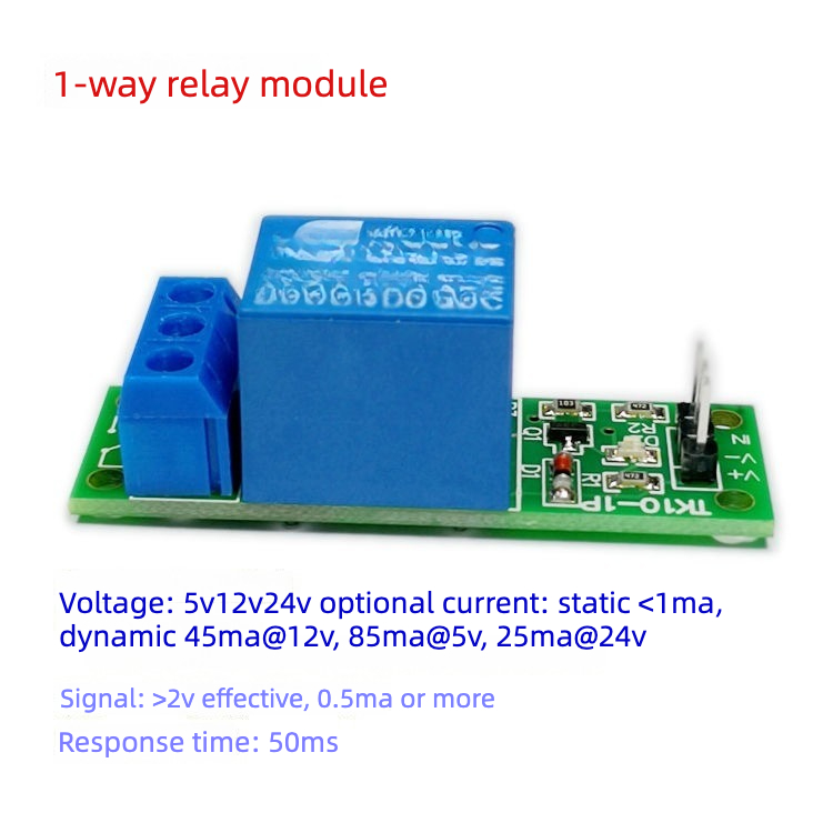 Moduł przekaźnikowy 1-kanałowy – Home Automation With Arduino recenzja i cena