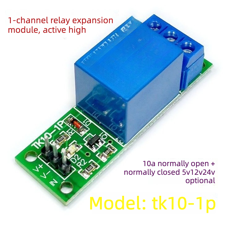 Moduł przekaźnikowy 1-kanałowy – Home Automation With Arduino recenzja i cena