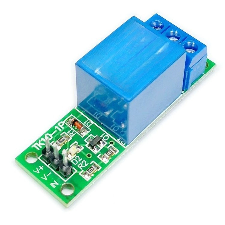 Moduł przekaźnikowy 1-kanałowy – Home Automation With Arduino recenzja i cena