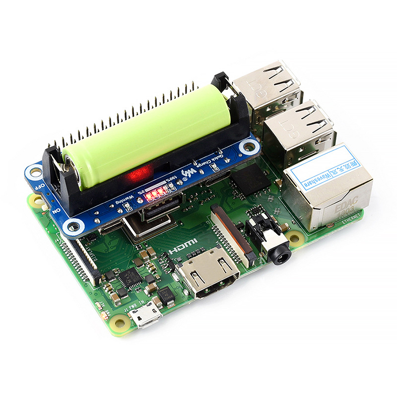 Płytka rozszerzeń z baterią li – Pi Zero W Board recenzja i cena