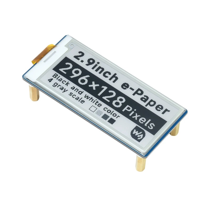 2,9-calowy moduł wyświetlacza  – Display Epaper 2.9 recenzja i cena