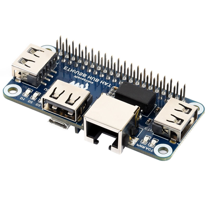 Raspberry Pi Zero W WH Etherne – Pi Zero W Board recenzja i cena