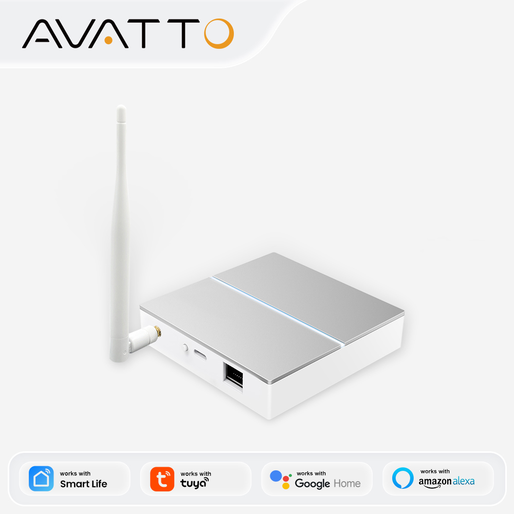 Bramka ZigBee AVATTO Tuya z an – Matter Hub Thread recenzja i cena