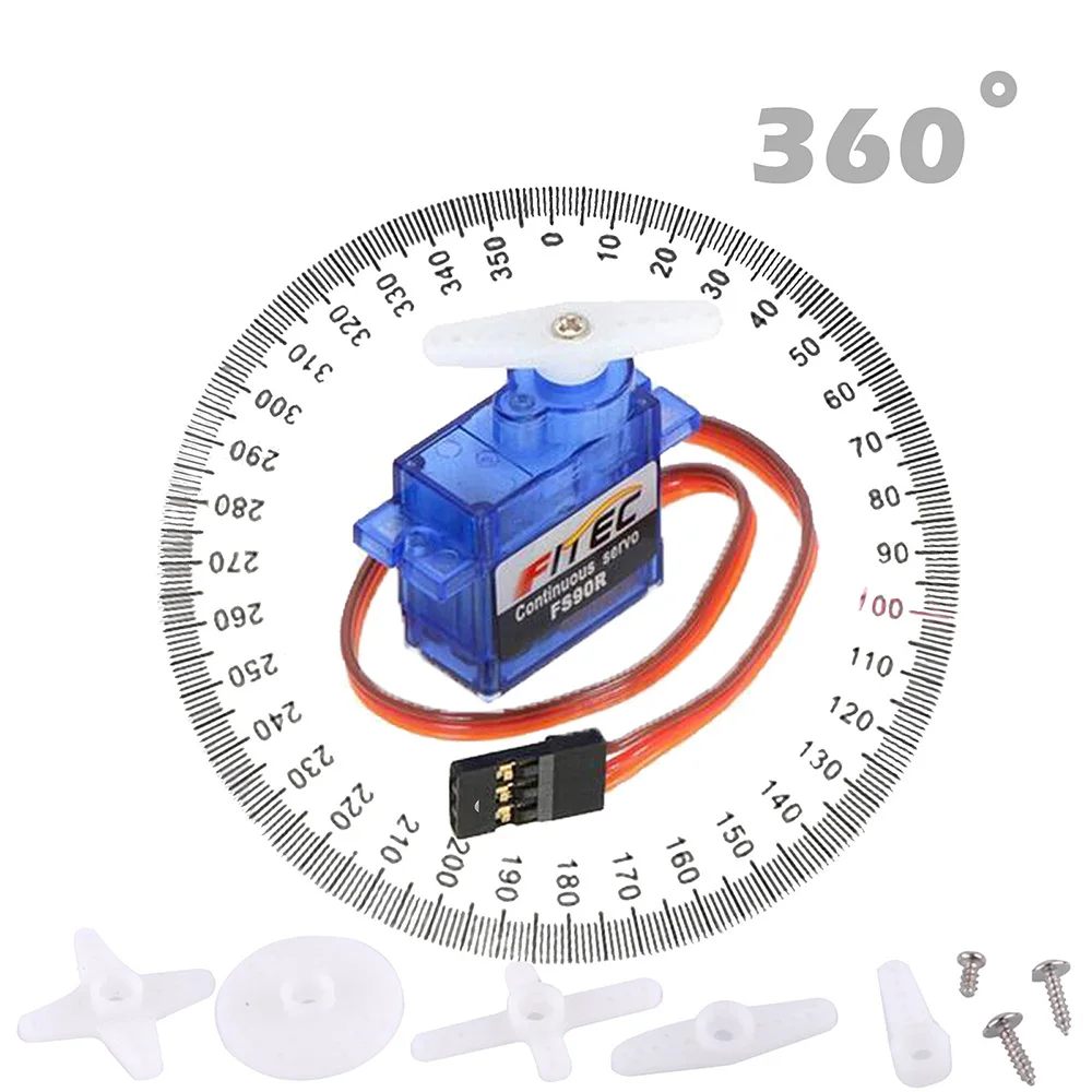 Feetech Mini FS90R Micro Servo – Diy Automation recenzja i cena