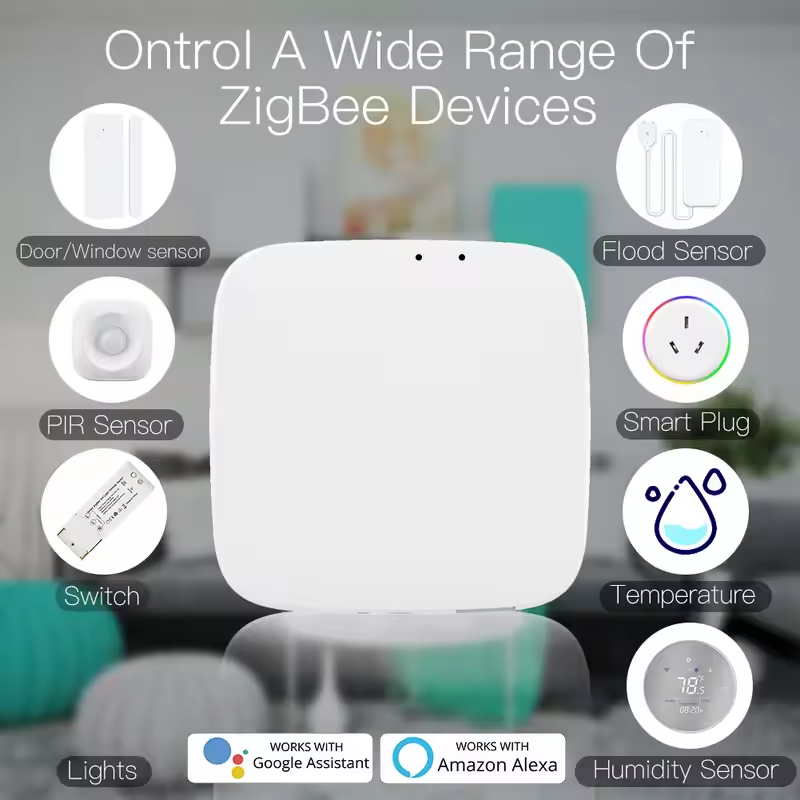 Moes Tuya ZigBee 3.0 Inteligen – Matter Hub Thread recenzja i cena