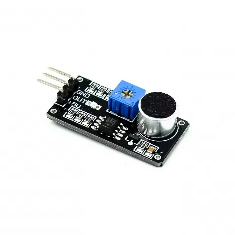 Moduł czujnika dźwięku mikrofo – Diy Automation Projects recenzja i cena