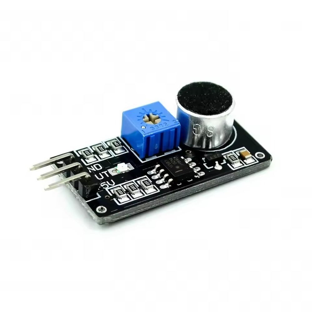 Moduł czujnika dźwięku mikrofo – Diy Automation Projects recenzja i cena