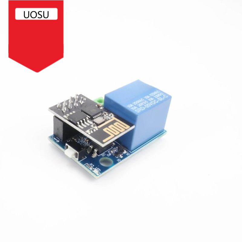 Moduł przekaźnikowy WiFi ESP82 – Iot Diy Home Automation recenzja i cena