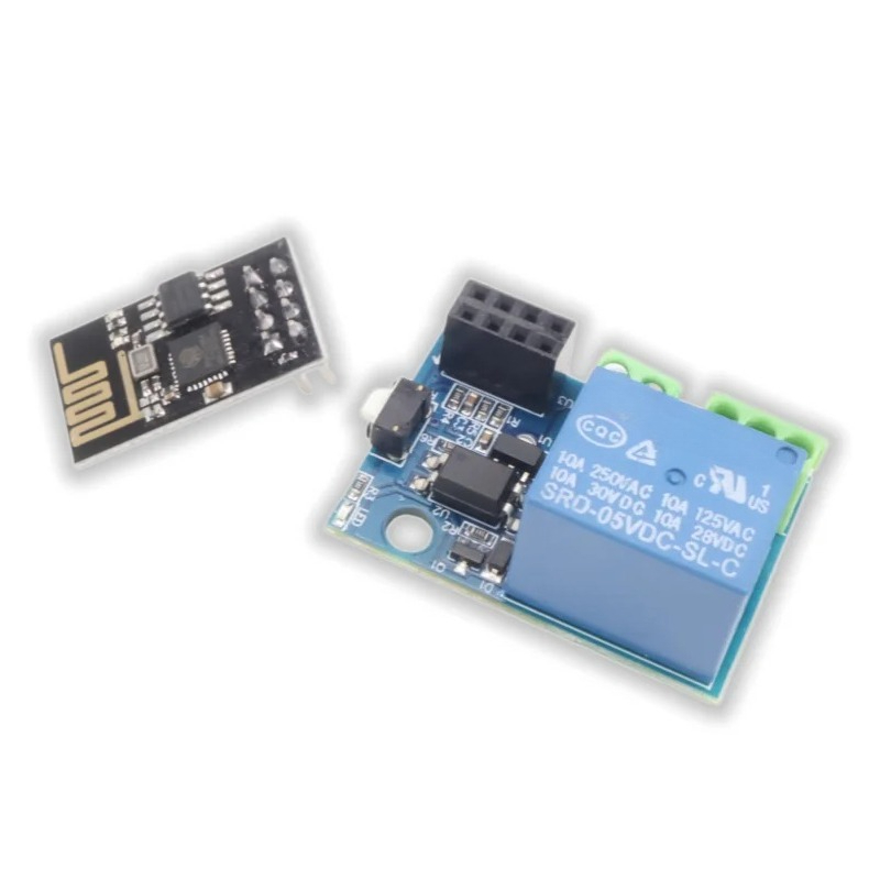 Moduł przekaźnikowy WiFi ESP82 – Iot Diy Home Automation recenzja i cena