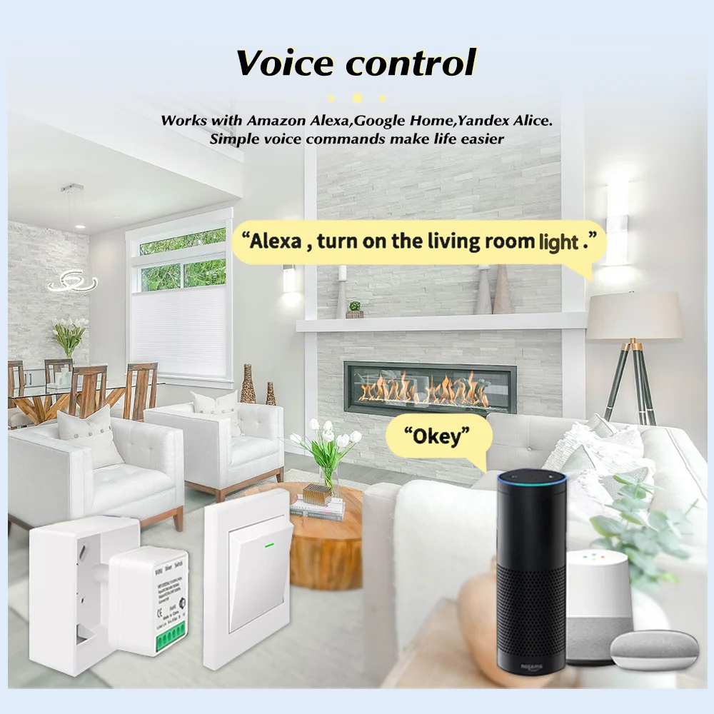 Przełącznik WiFi Tuya Mini Sma – Diy Automation recenzja i cena