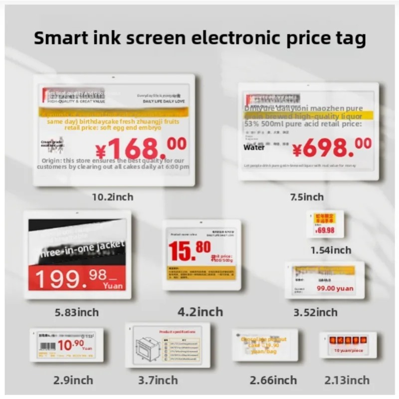 Ekran E-Ink, wersja Bluetooth, – Display Epaper 2.9 recenzja i cena