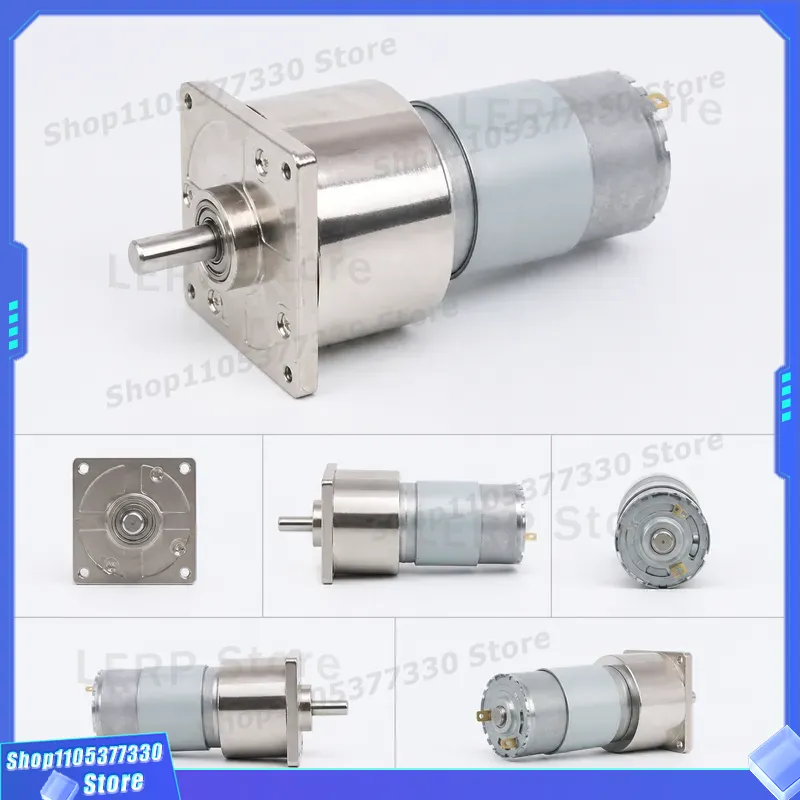 Silnik z przekładnią 775, 12V  – Diy Automation Projects recenzja i cena