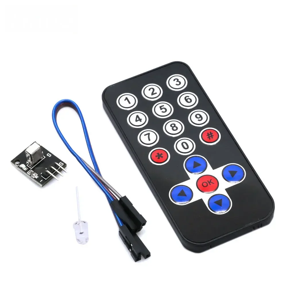 Moduł odbiornika podczerwieni  – Home Automation With Arduino recenzja i cena