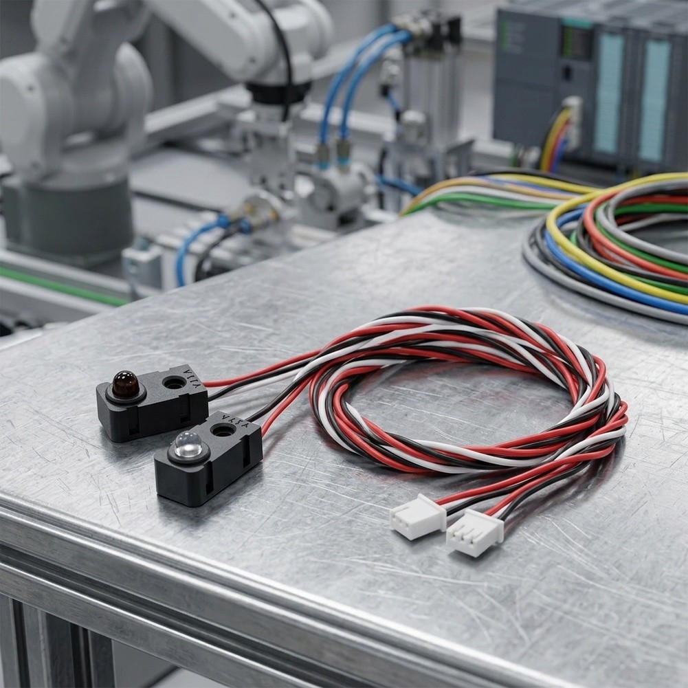 4 pary czujników podczerwieni, – Home Automation Systems Diy recenzja i cena