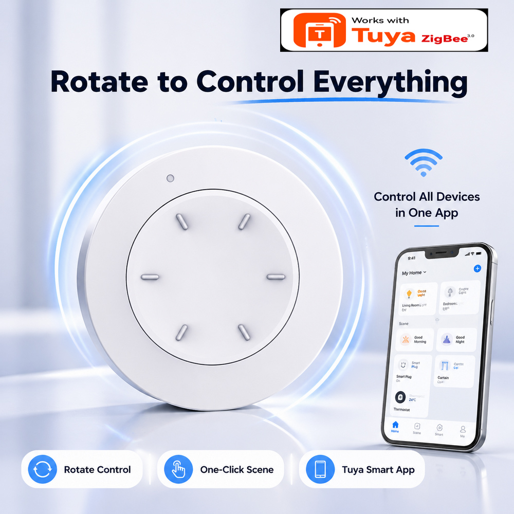 Inteligentny przełącznik obrot – Home Automation Ideas recenzja i cena