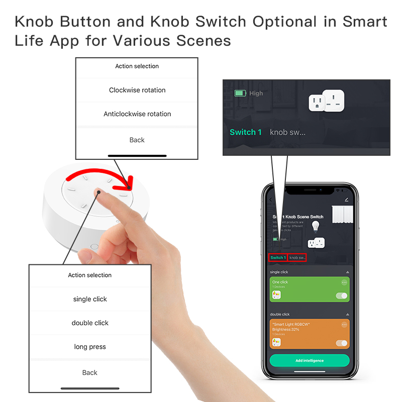 Inteligentny przełącznik obrot – Home Automation Ideas recenzja i cena