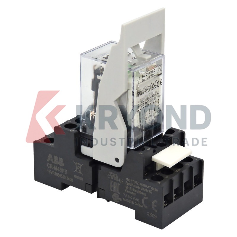 Przekaźnik pośredni ABB CR MX0 – Home Automation Systems Diy recenzja i cena