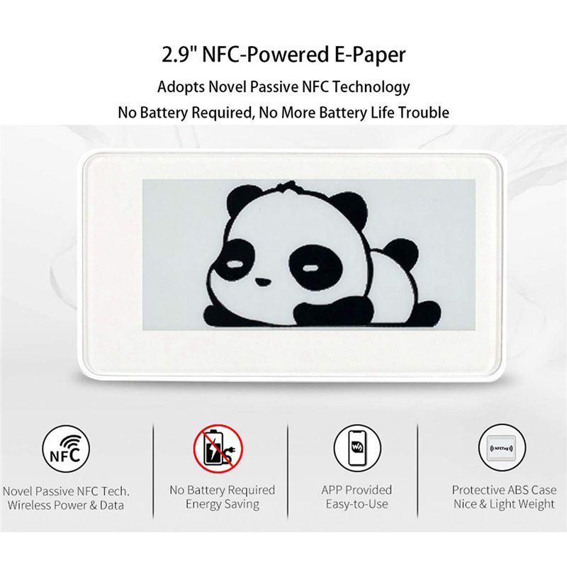 Nowy 2,9-calowy bezprzewodowy  – Display Epaper 2.9 recenzja i cena