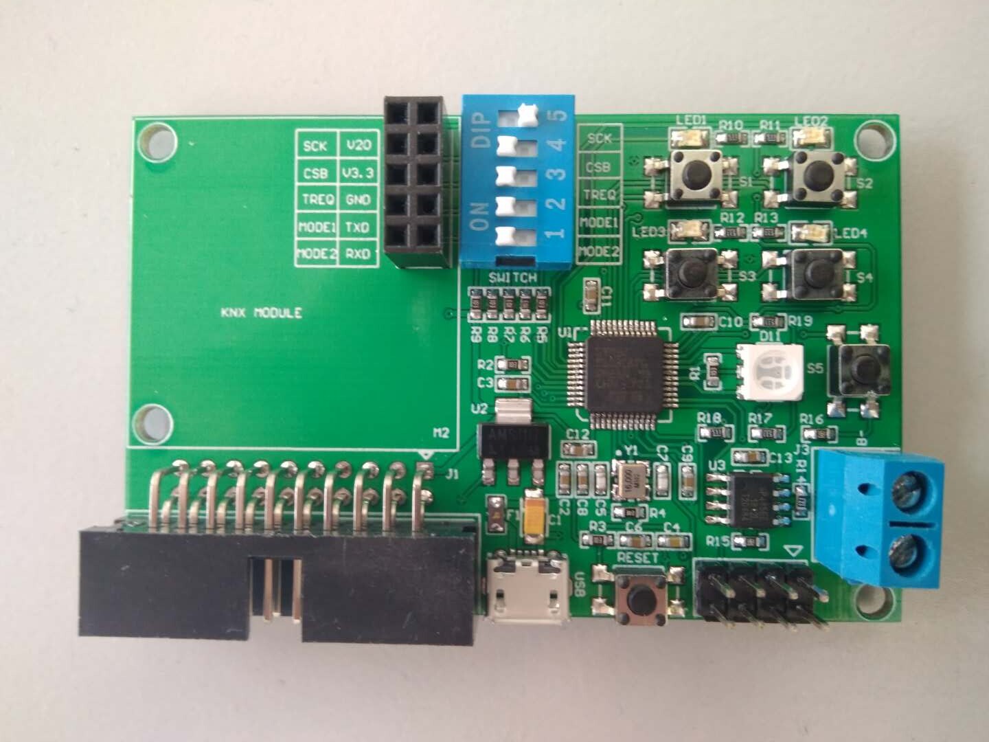 Zestaw do rozwoju modułów KNX, – Diy Automation Projects recenzja i cena
