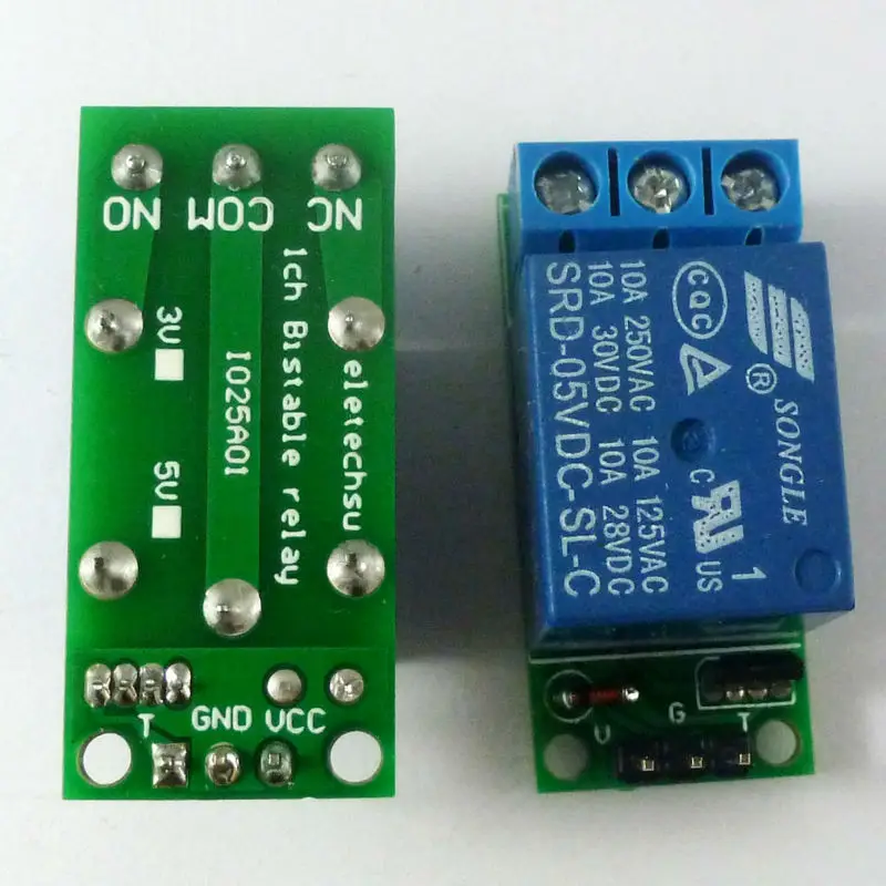 Moduł przekaźnika bistabilnego – Home Automation With Arduino recenzja i cena