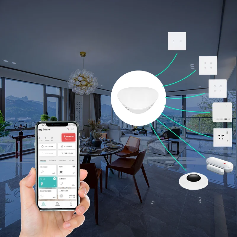 Zestaw do inteligentnej automa – Home Automation Diy Kit recenzja i cena