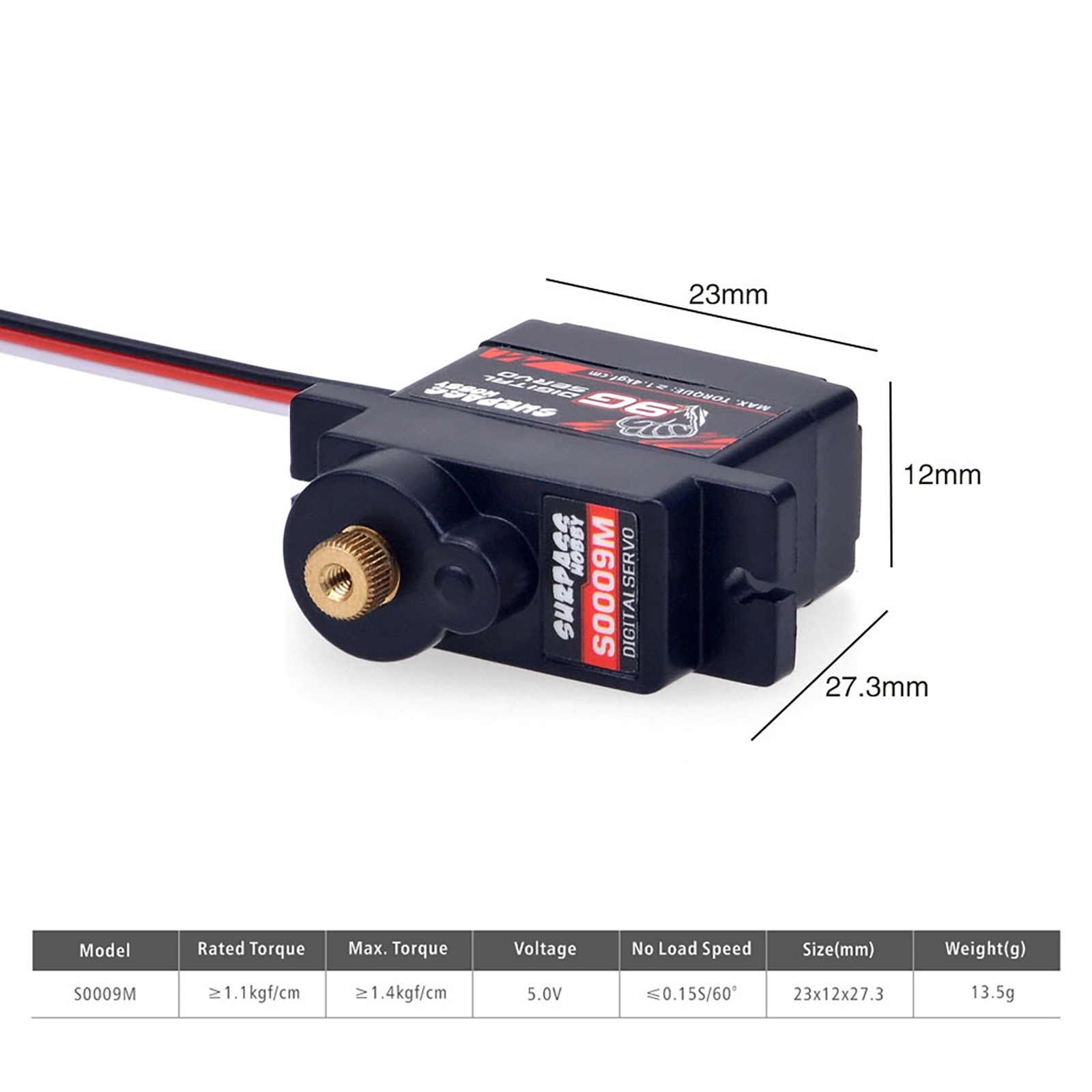 Mikro serwo cyfrowe 2g 3.7g 4. – Diy Automation recenzja i cena
