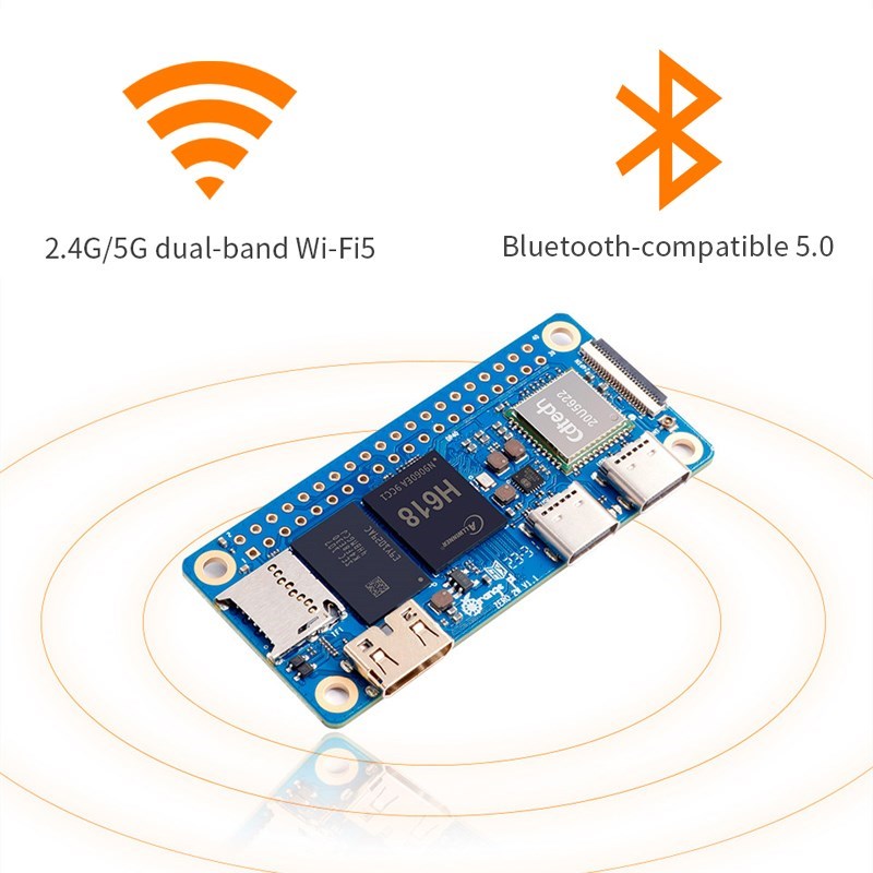 Orange Pi Zero 2W 4GB 2GB 1.5G – Pi Zero W Board recenzja i cena