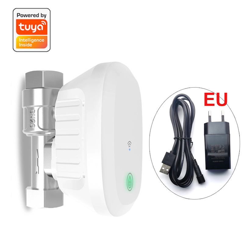 Tuya Smart WiFi Water Valve Wa – Home Automation Ideas recenzja i cena