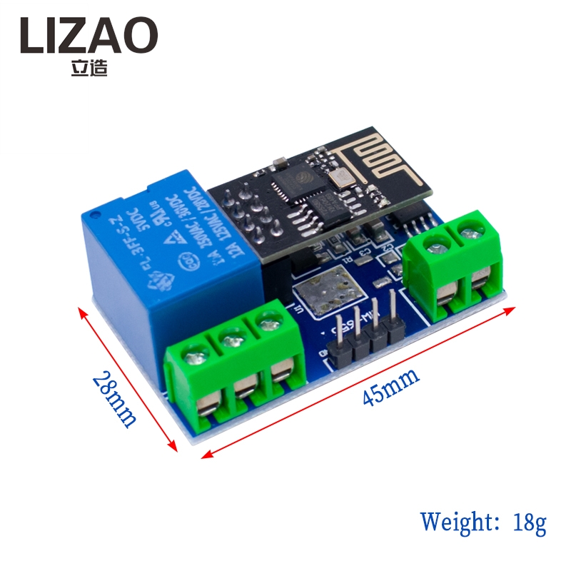Moduł przekaźnikowy WiFi IoT L – Diy Automation Projects recenzja i cena