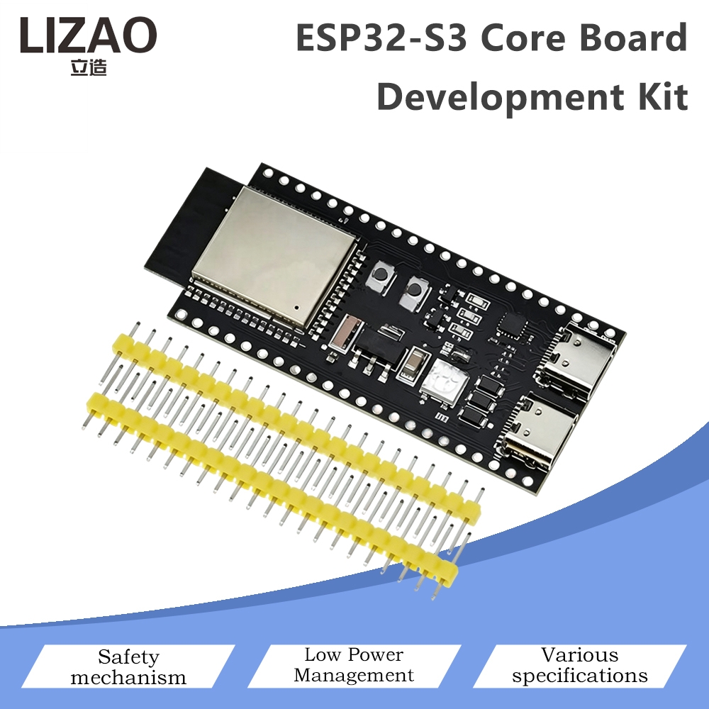 Płytka rozwojowa ESP32-S3 WiFi – Keys Diy Home Automation Kit With Esp32 recenzja i cena