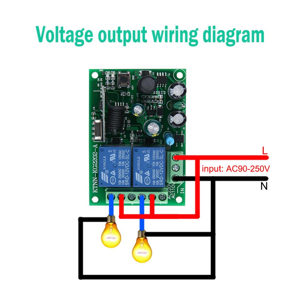 433 Mhz uniwersalny bezprzewod – 433Mhz Receiver Module recenzja i cena