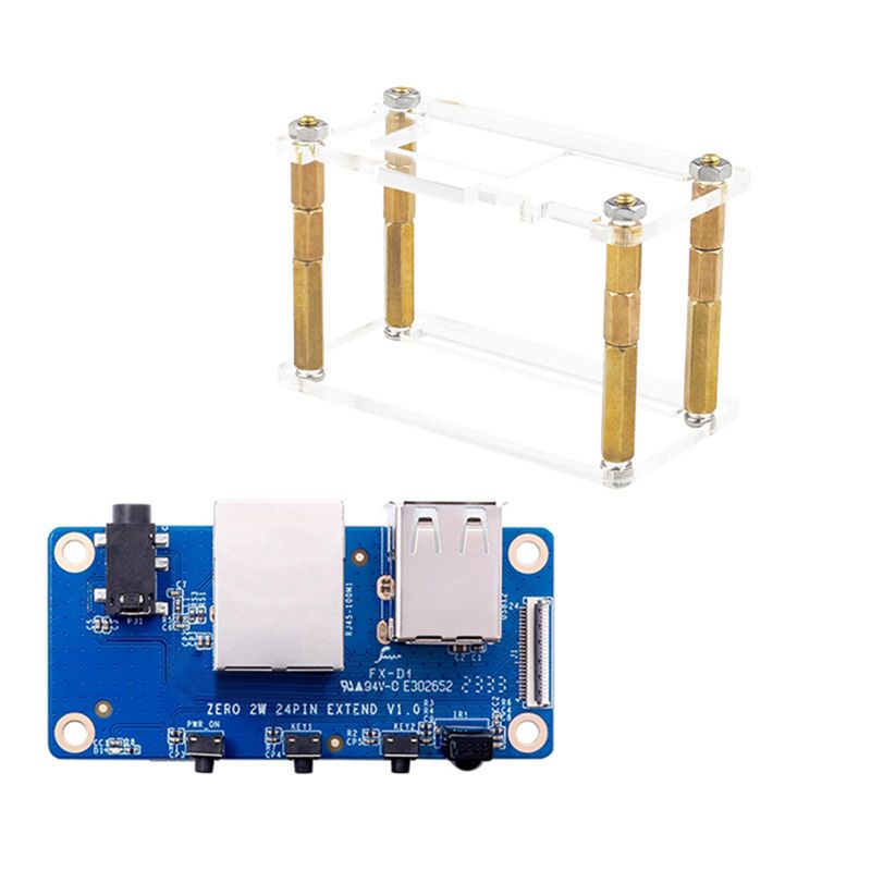 N35R - Płytka rozszerzeń do Or – Pi Zero W Board recenzja i cena