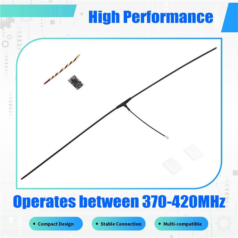 Moduł ELRS L62A 6X 433Mhz TX40 – 433Mhz Receiver Module recenzja i cena